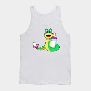 Snake Baby bottle Pacifier Tank Top